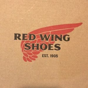 Red Wing Steel Toe Electrical Hazard Waterproof Boots